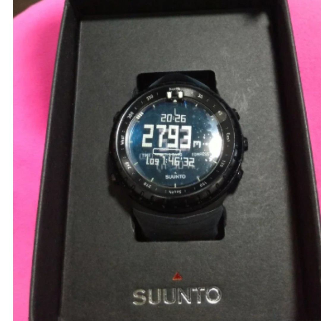 suunto core all black equalizer