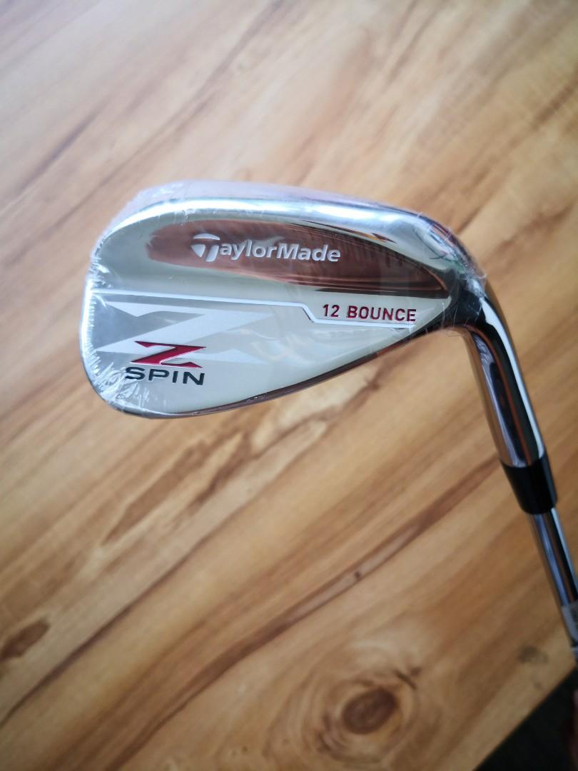 Brand new Taylormade Z SPIN sand wedge 