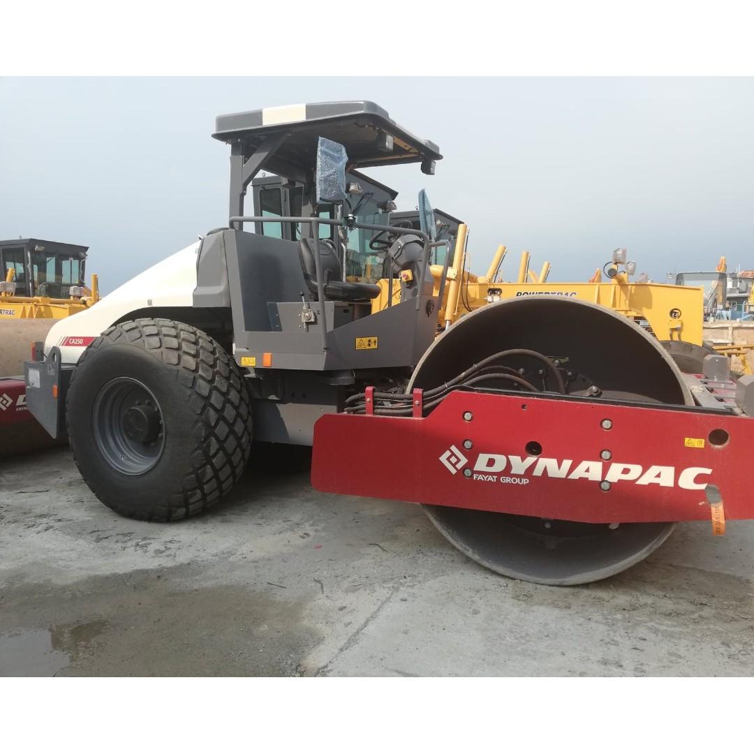 Brand New Vibratory Rollers CA250D Dynapac, Commercial & Industrial ...