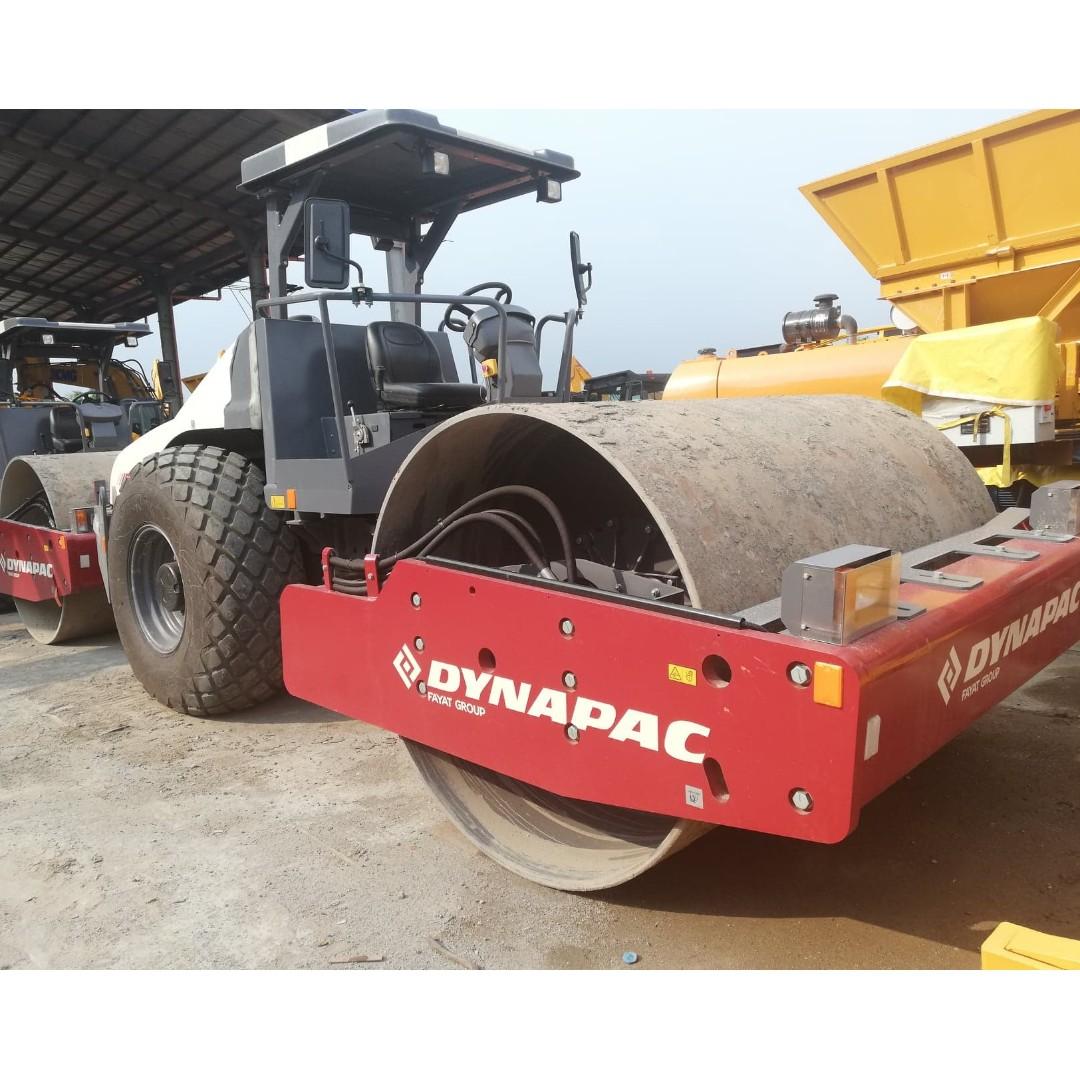 Brand New Vibratory Rollers CA250D Dynapac, Commercial & Industrial ...