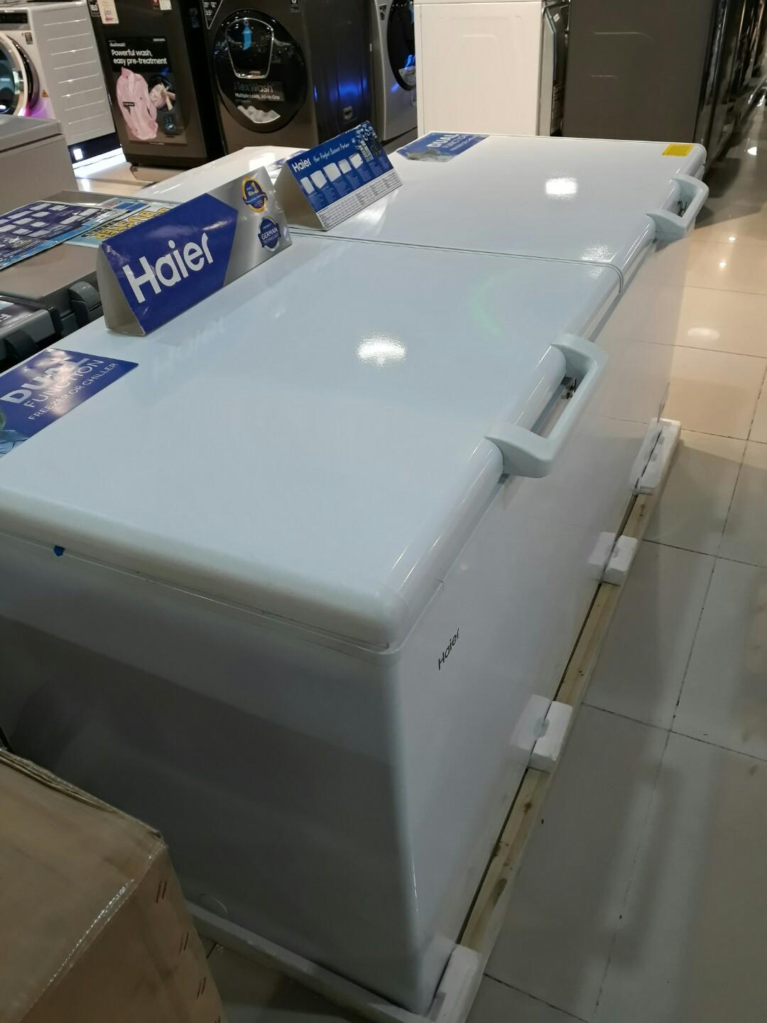Haier Chest Type Freezer Single Door & Two Door, TV & Home Appliances