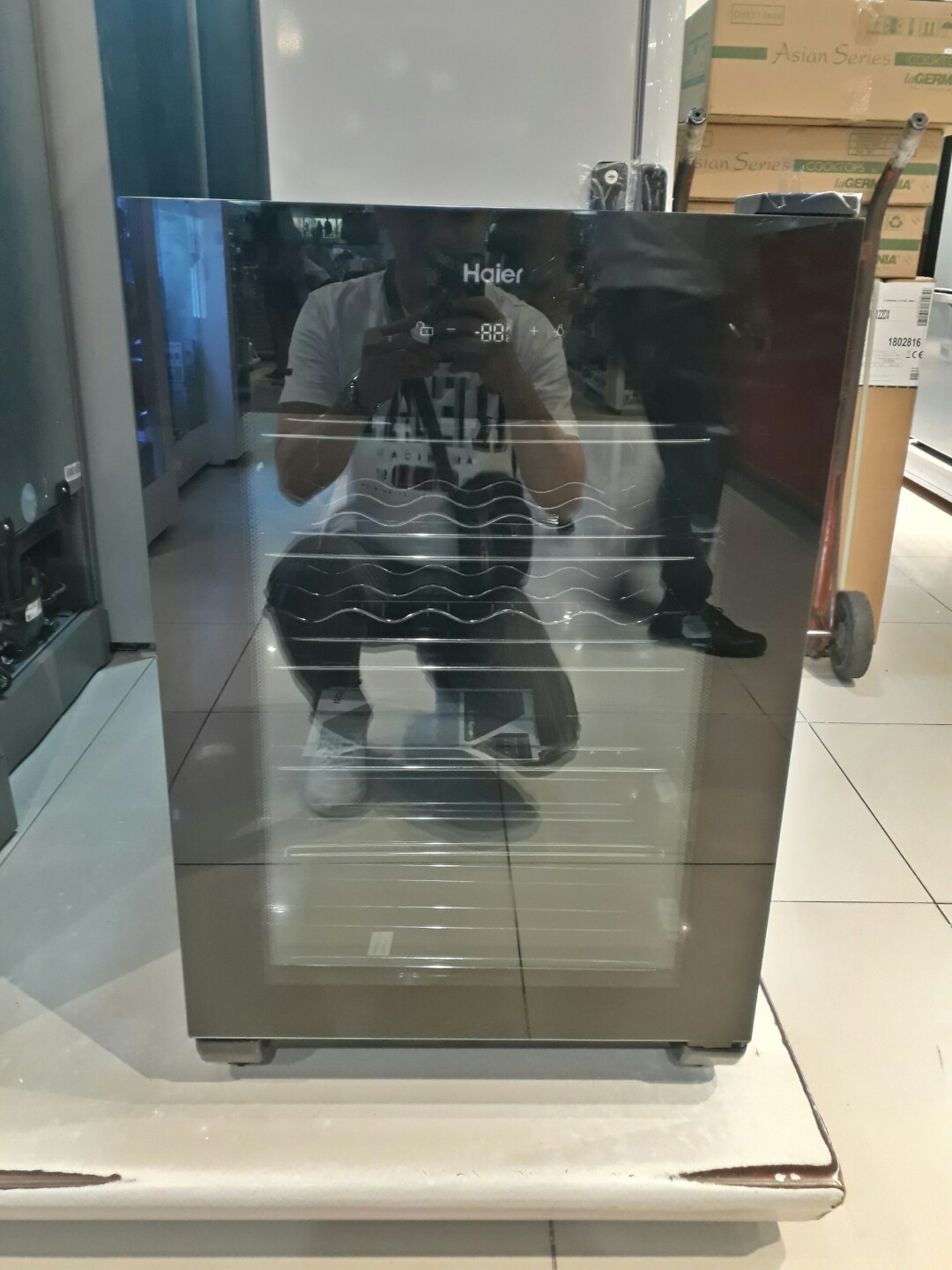 Haier Wine Cooler Refrigerator 25 35 60 bottles, TV & Home Appliances