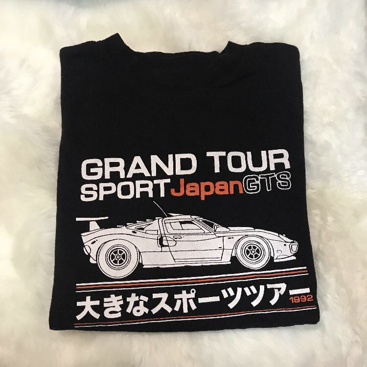 Brandy Melville Kaitlynn Grand Tour Sport Japan Top Men S Fashion Coats Jackets And Outerwear On Carousell