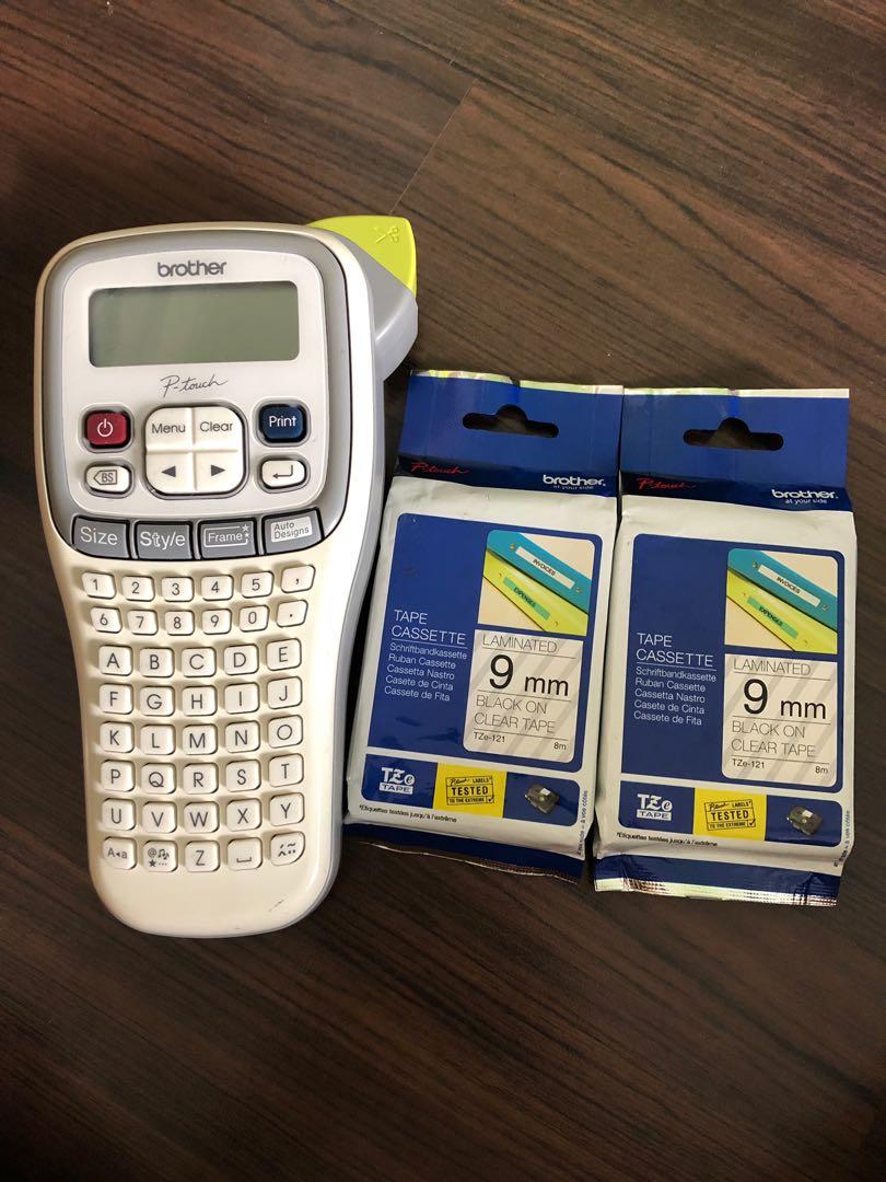 p touch tz