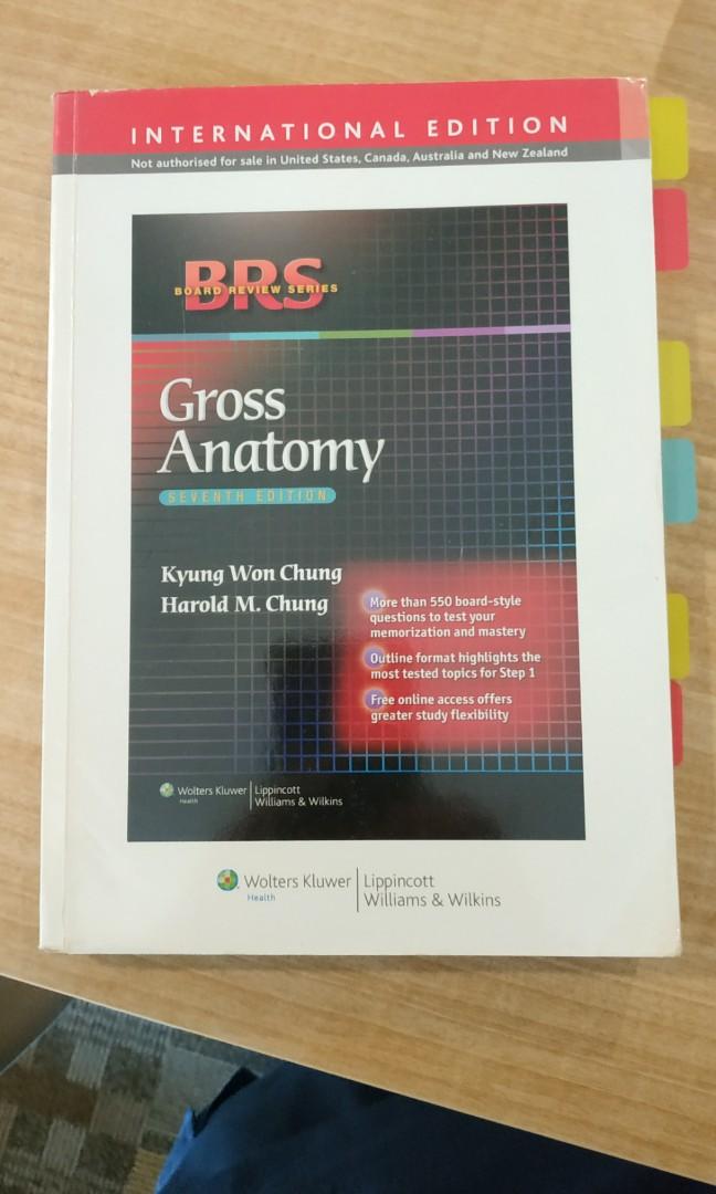 Brs Gross Anatomy Books Stationery Textbooks Professional