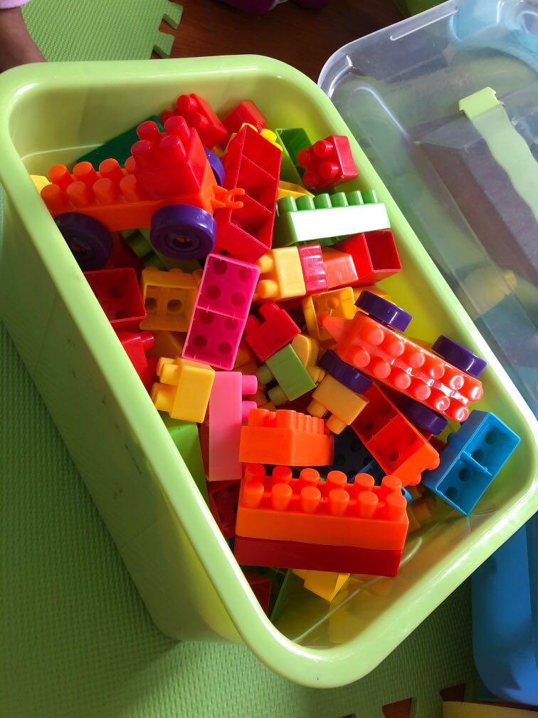 blocks bucket