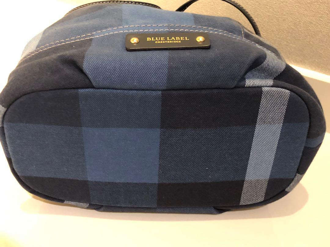 Burberry Blue Label Crestbridge, Women's Fashion, Bags & Wallets, Tote ...