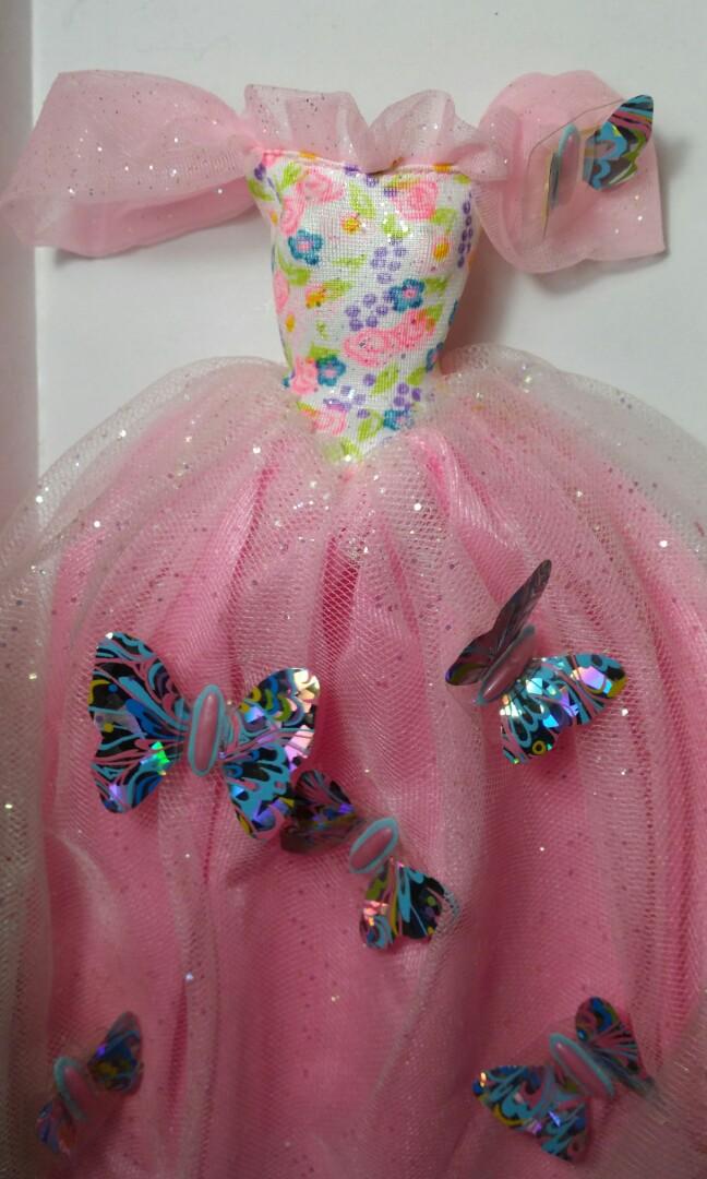 butterfly princess barbie