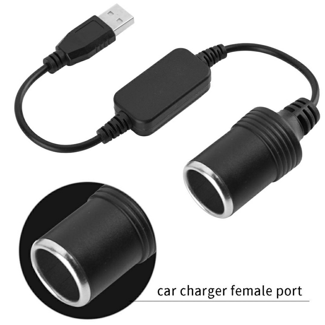 Car Plug to USB Adapter, Computers & Tech, Parts & Accessories, Cables