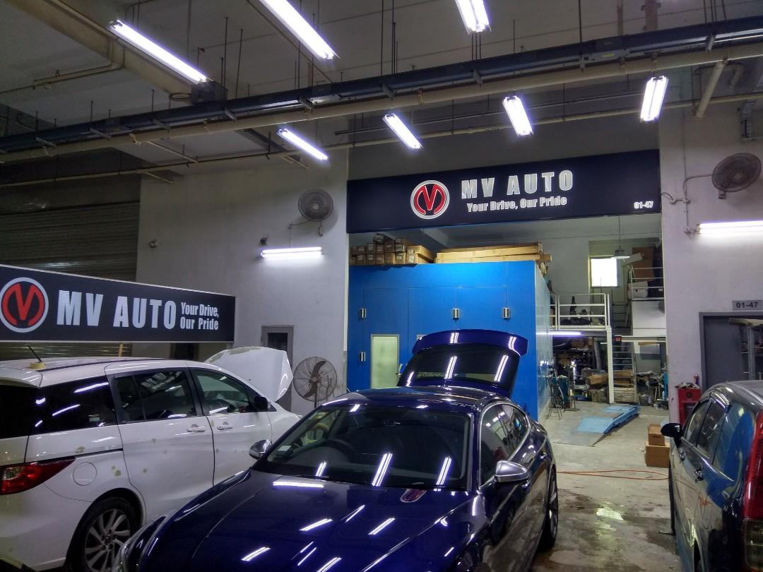 Car Spraying Car Accessories Car Workshops Services On Carousell