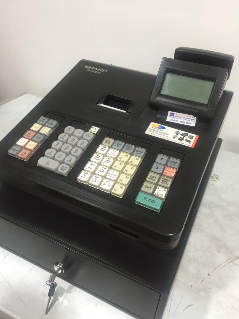 Cashier machine, TV & Home Appliances, Washing Machines and Dryers on