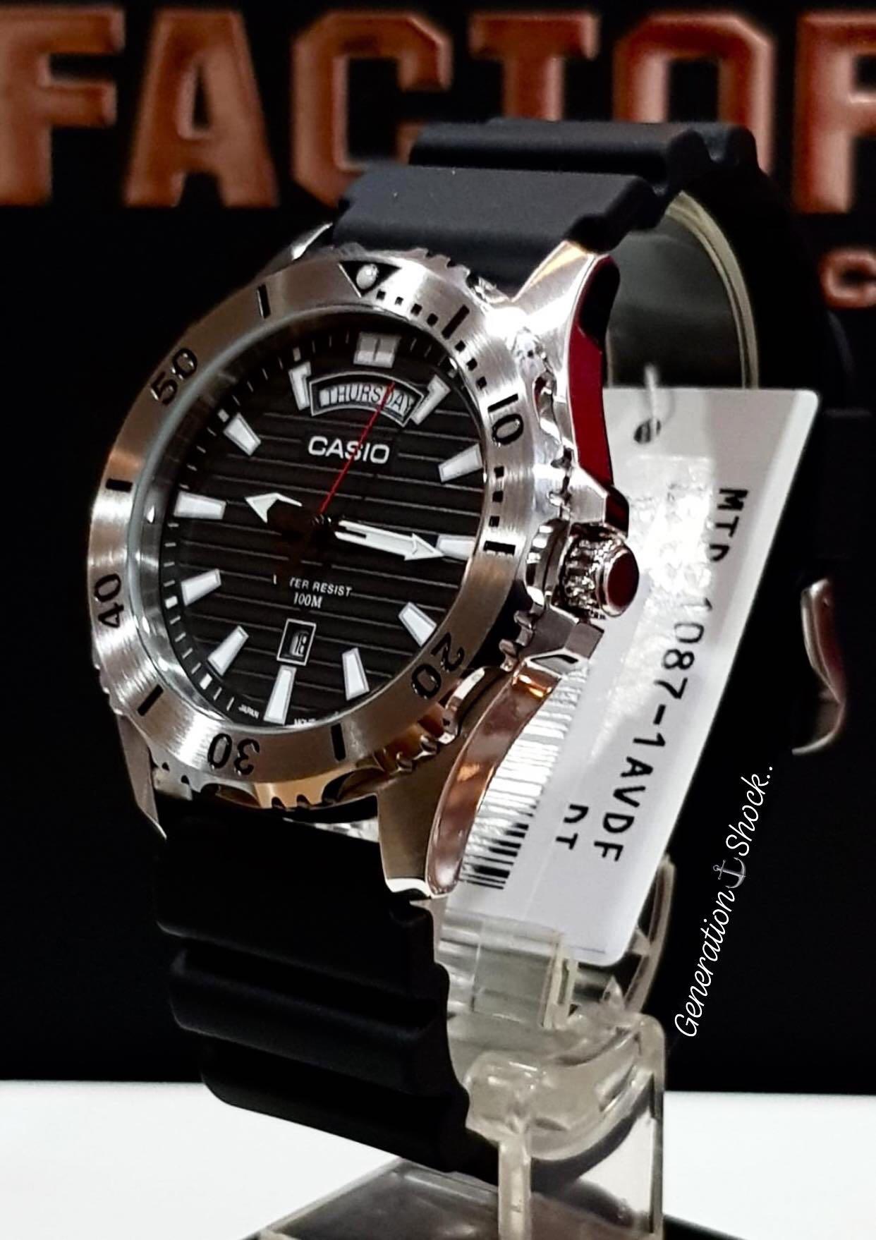 NEW CASIO UNISEX DIVER MARINE SPORTS WATCH 100 ORIGINAL