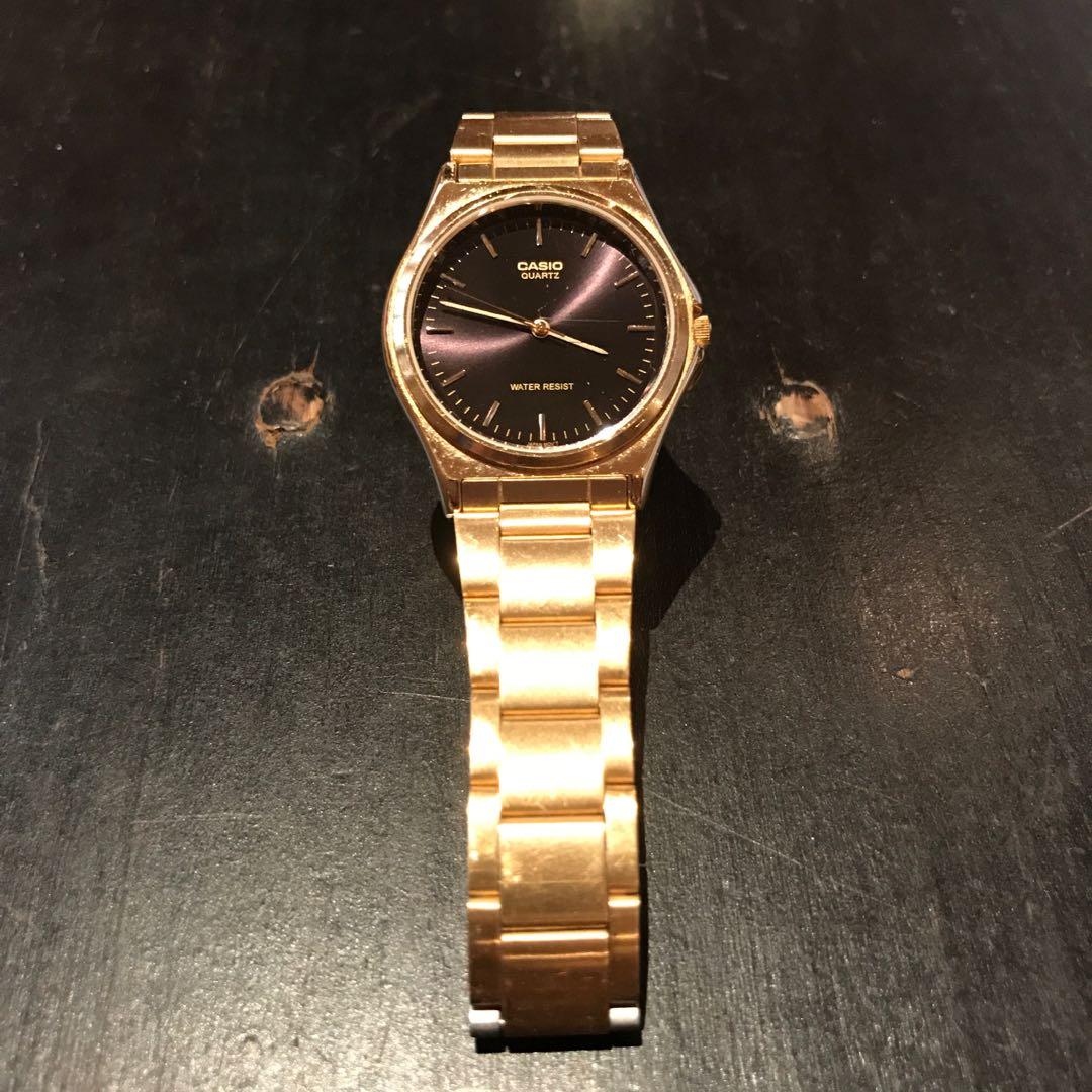 casio mtp 1130 gold