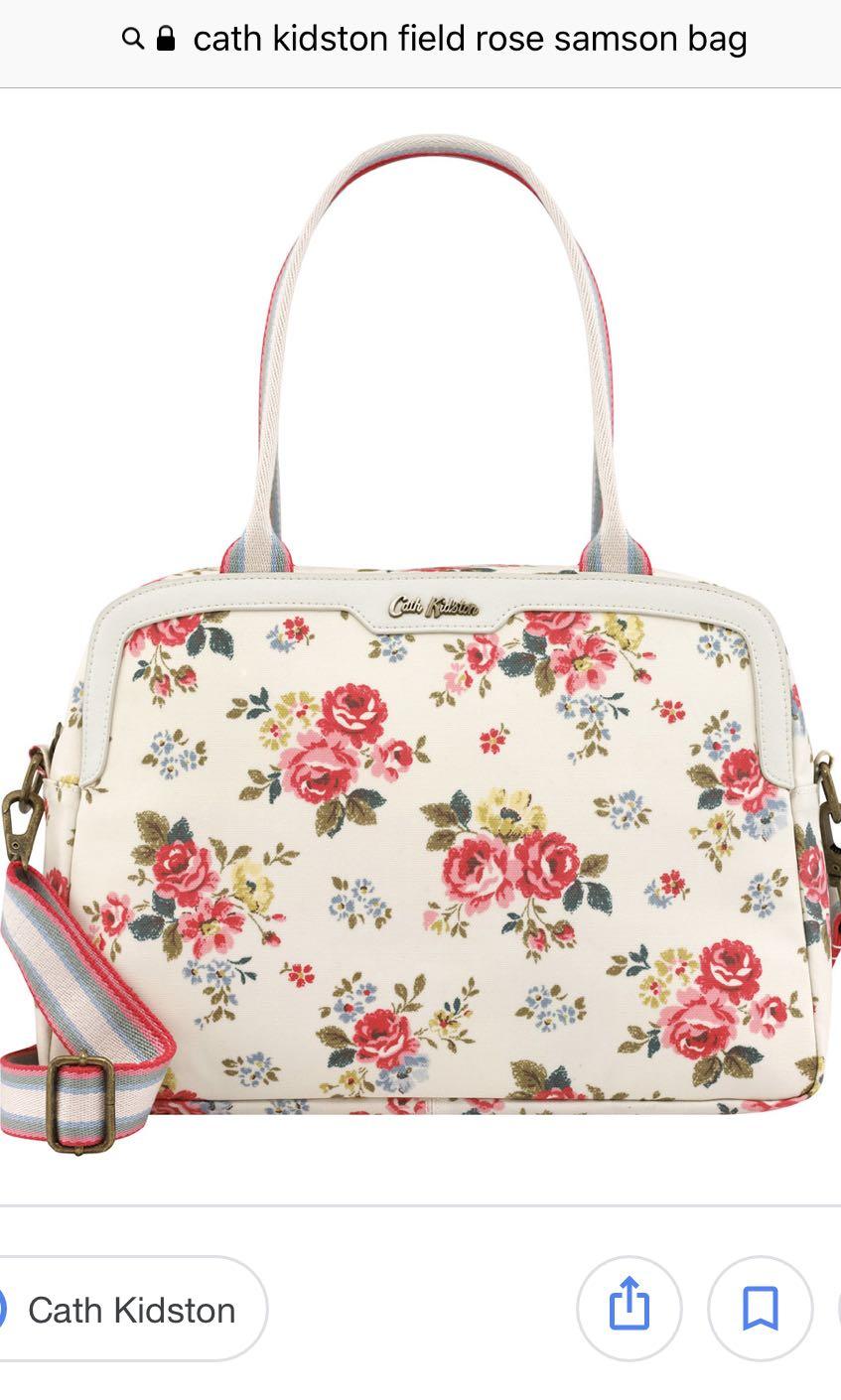 Cath kidston vintage deals bunch samson bag