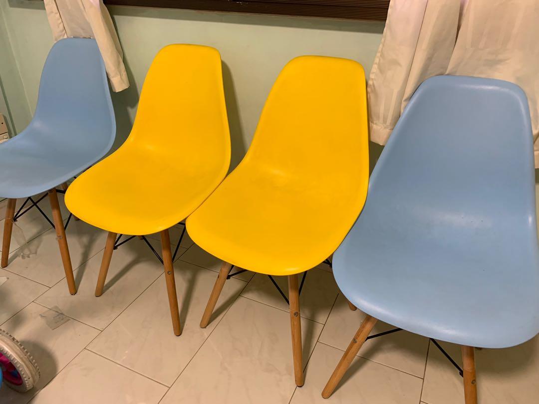 Chairs for donate, Furniture & Home Living, Furniture, Chairs on Carousell