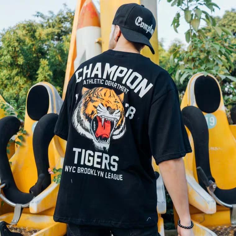 champion tiger shirt