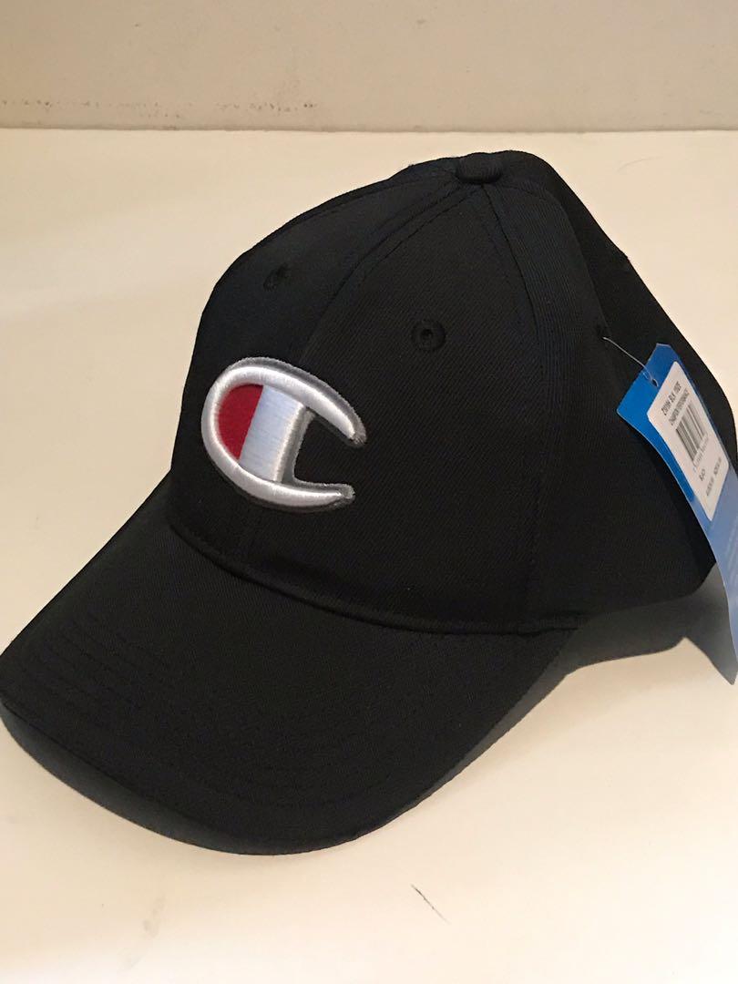 champion logo cap