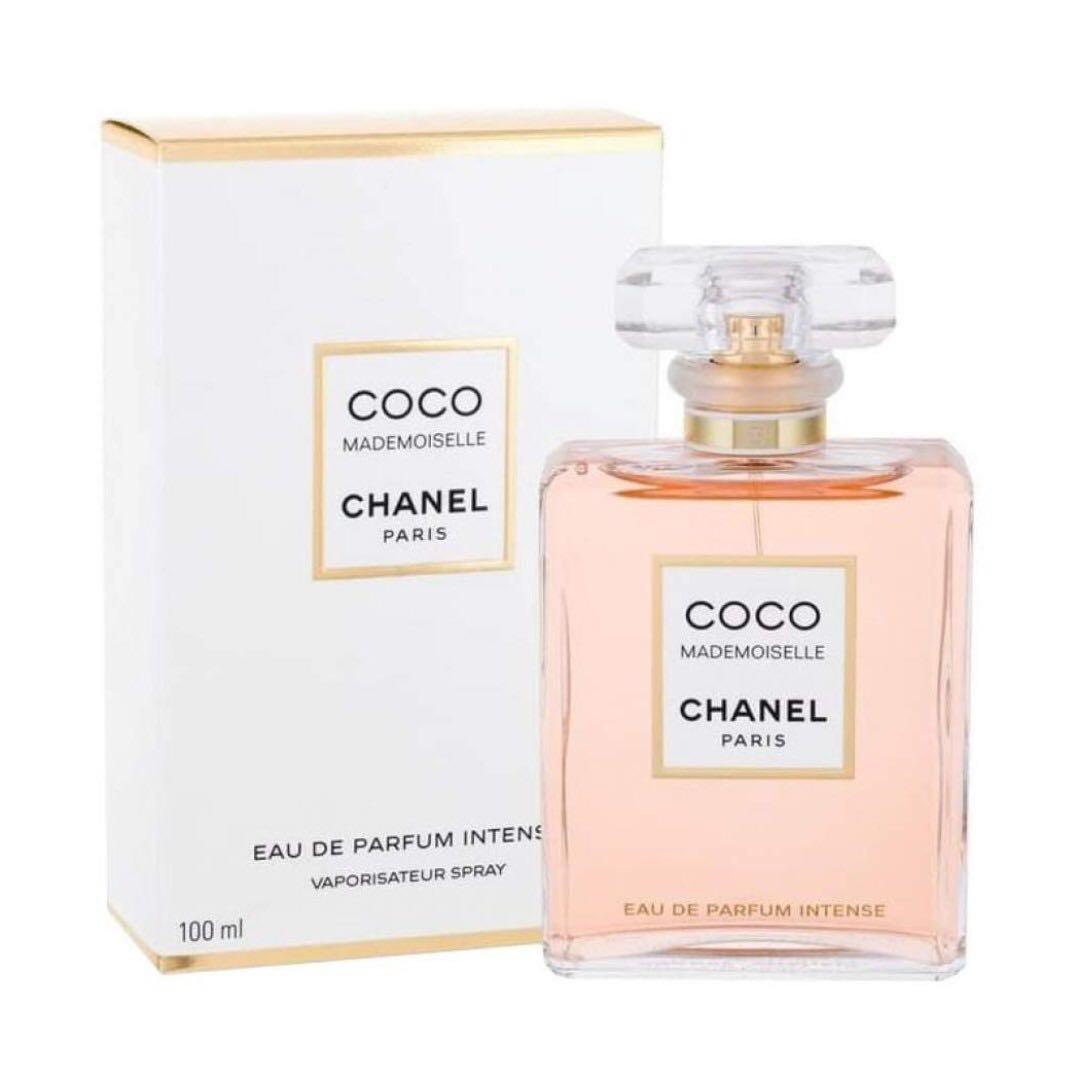 coco mademoiselle gift set with candle