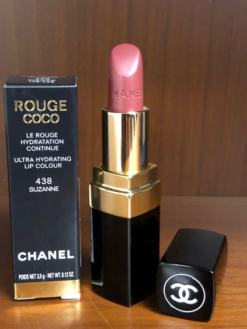 CHANEL Lipstick 438 SUZANNE (100% Brand New), 美容＆個人護理, 健康及美容- 皮膚護理, 化妝品-  Carousell