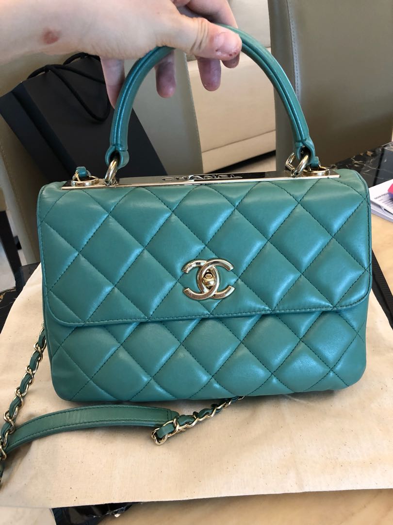 Chanel Trendy Cc Discontinued 2024 www.alhudapk
