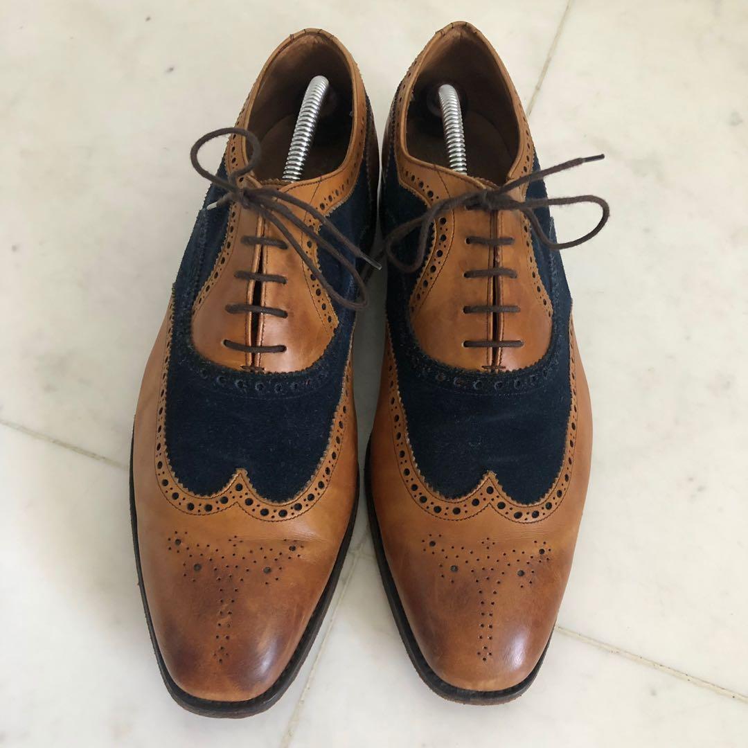 Cheaney Clifton Handmade Two-Tone 