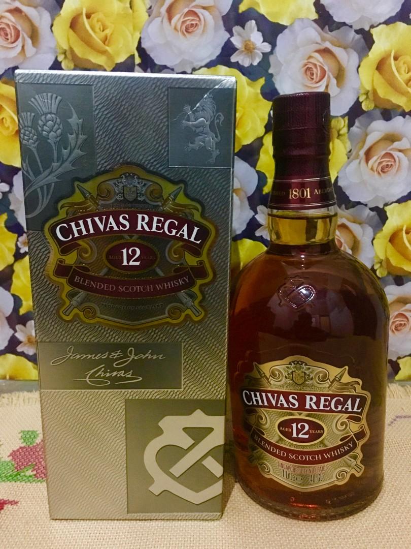 Chivas Regal 12 1ltr Looking For On Carousell