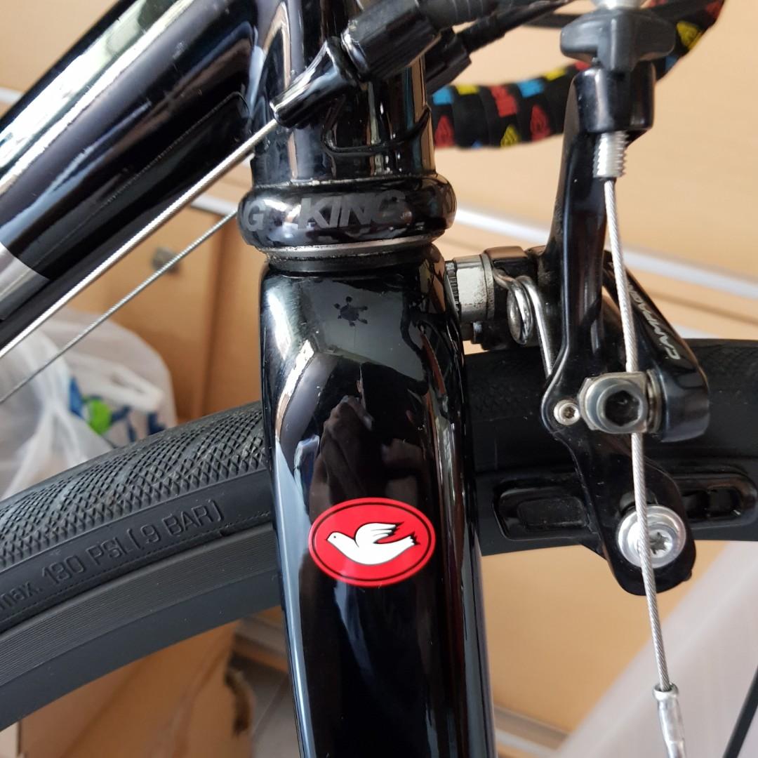 cinelli xcr stainless steel frameset