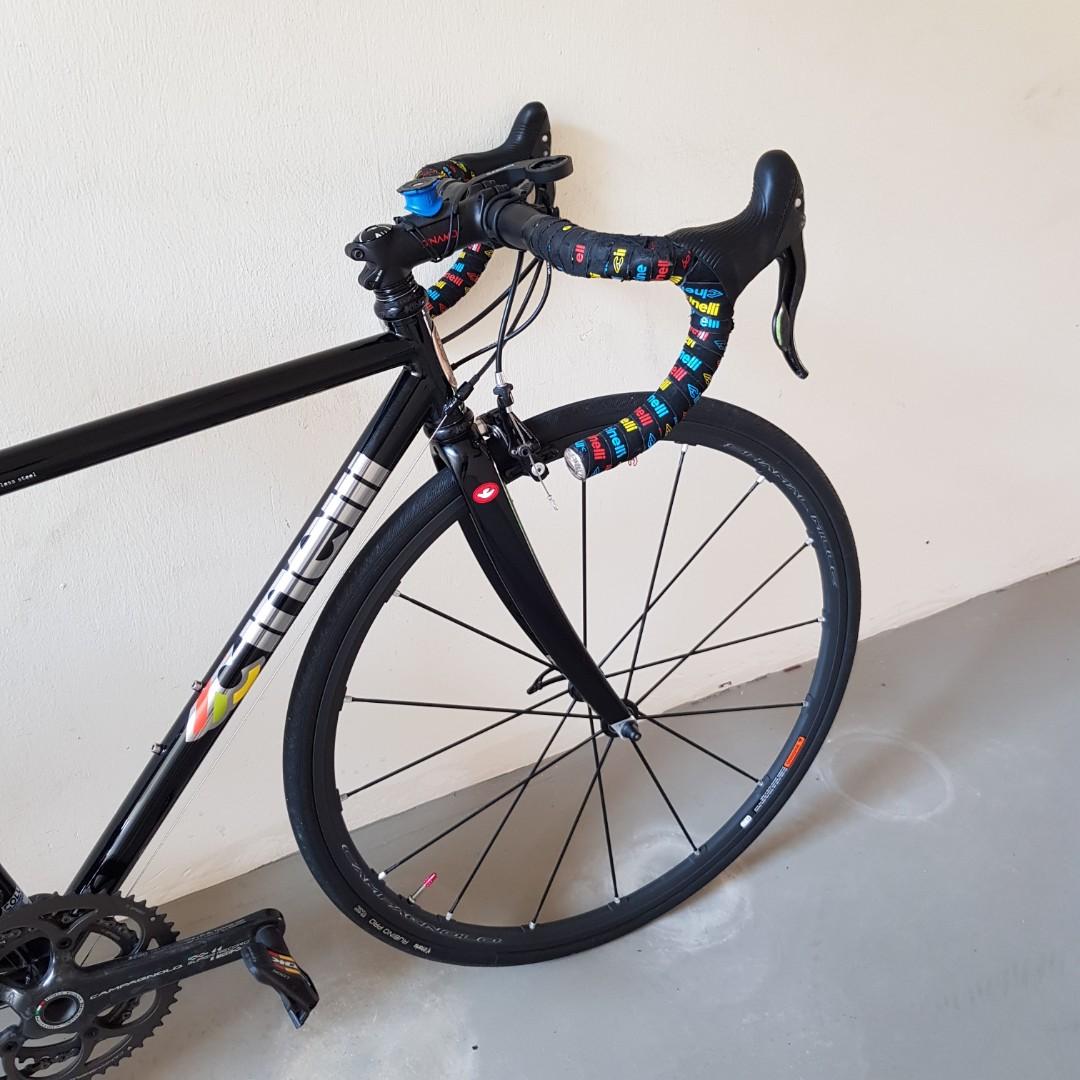 cinelli stainless steel frame