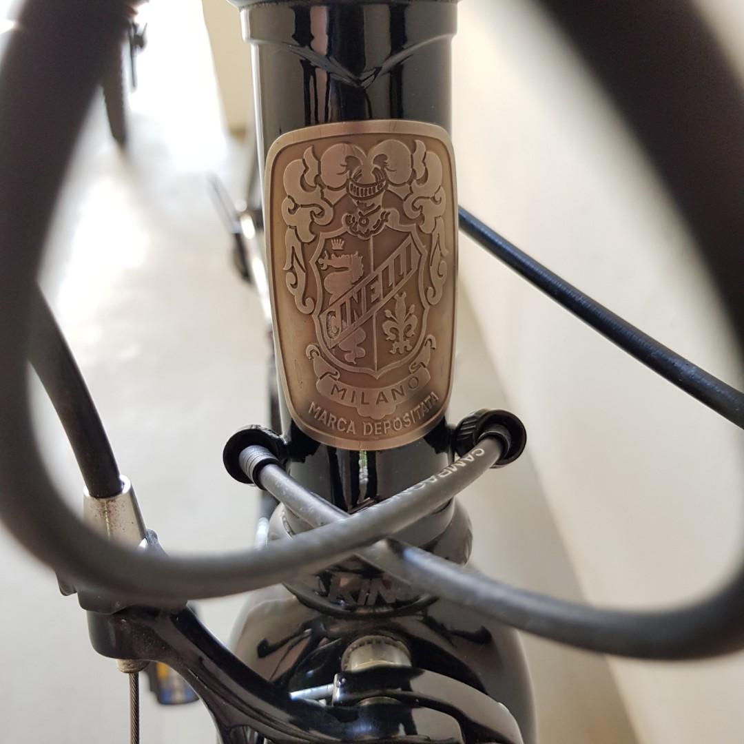 cinelli stainless steel frame