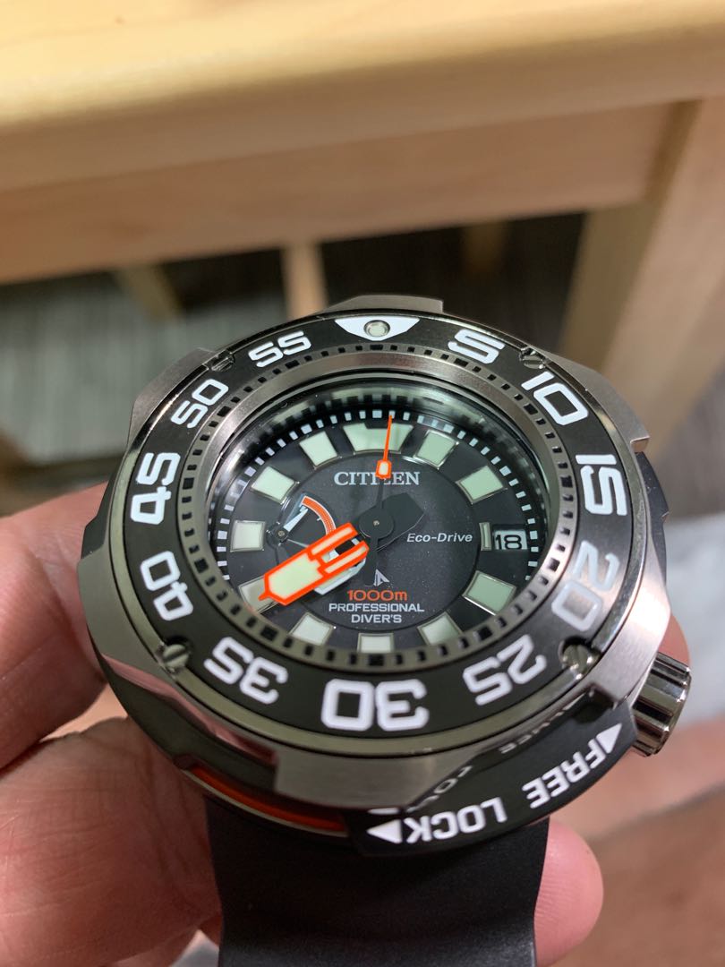 Citizen 1000m hotsell professional diver watch