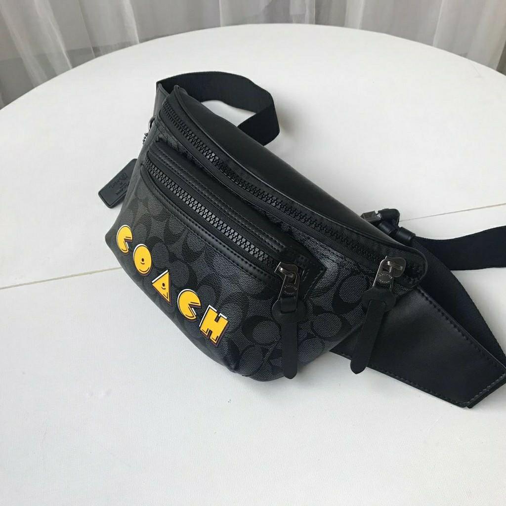 Coach Pacman Waistbag Beg Lelaki, Men's Fashion, Bags, Sling Bags on  Carousell