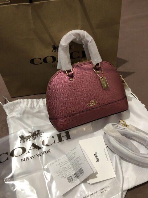 Coach micro mini sierra satchel sales