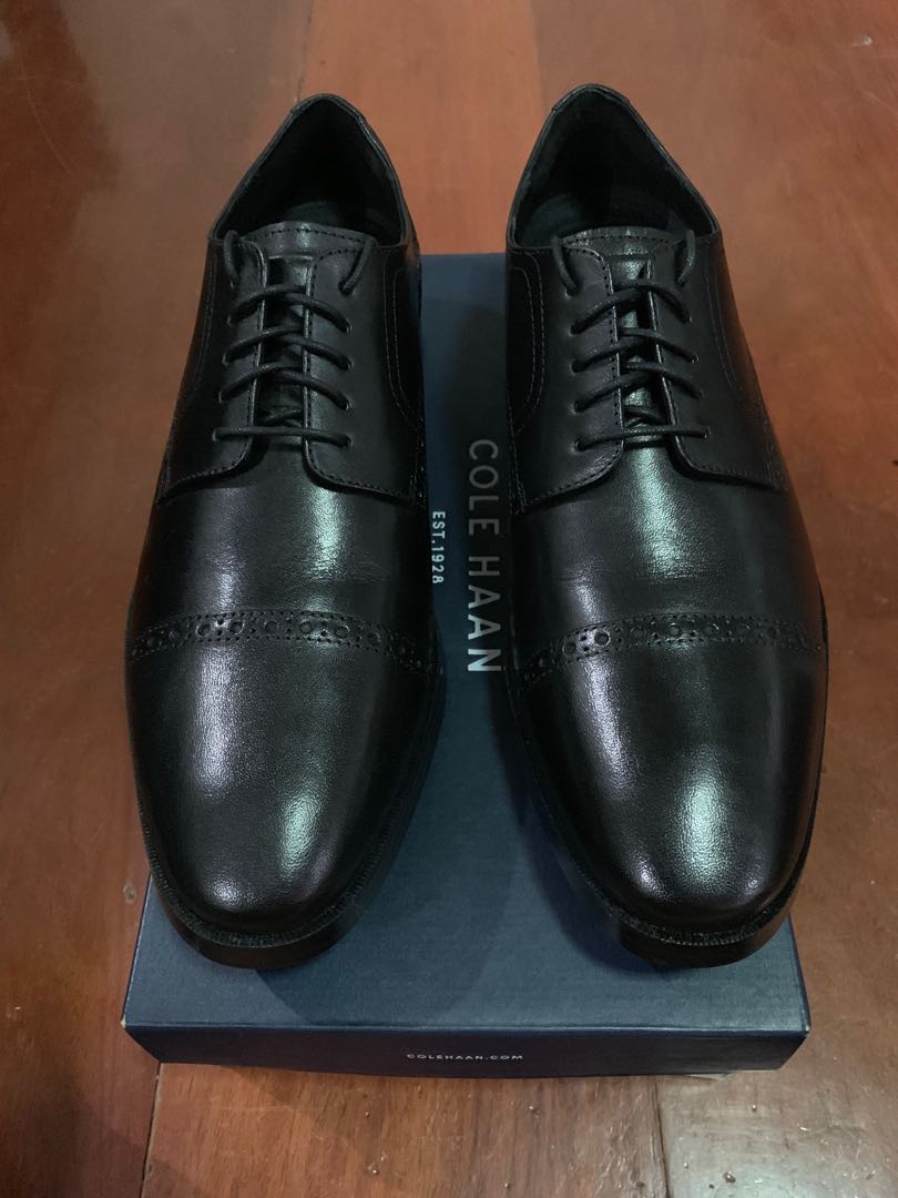 jefferson grand cap toe oxford