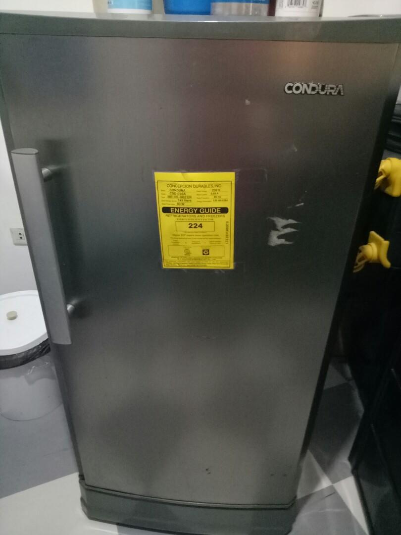 Condura Ref One Door TV Home Appliances Kitchen Appliances