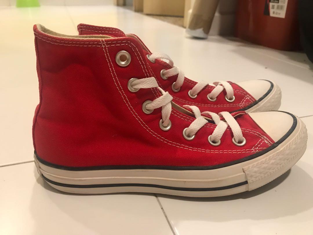 red converse price