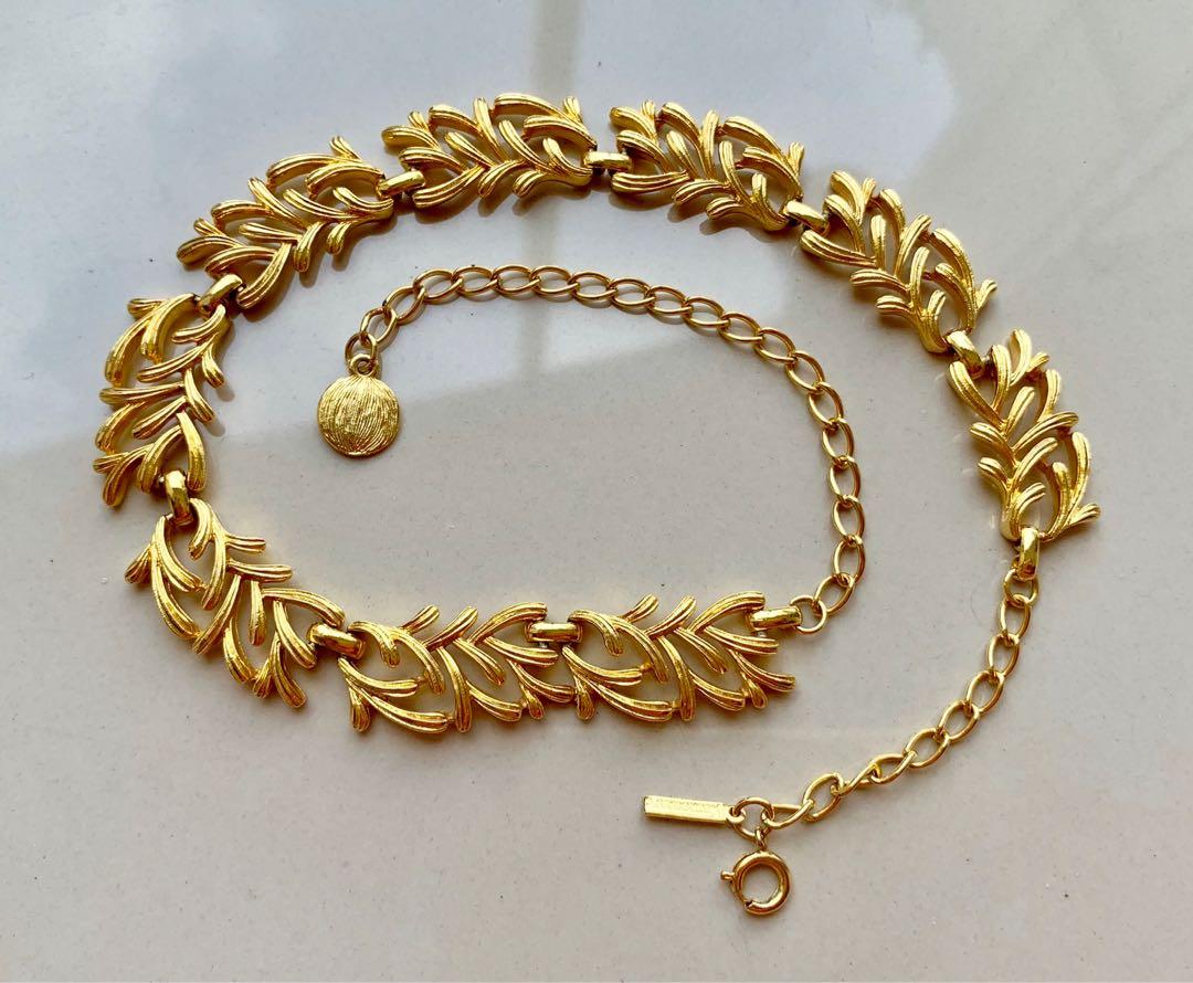 Corocraft Vintage necklace. Women s Fashion Jewelry Organisers