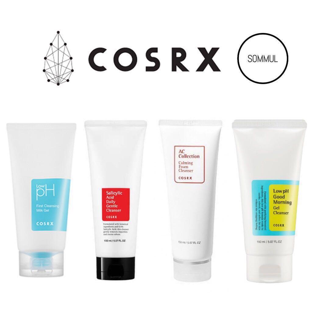 cosrx salicylic acid daily gentle cleanser ph