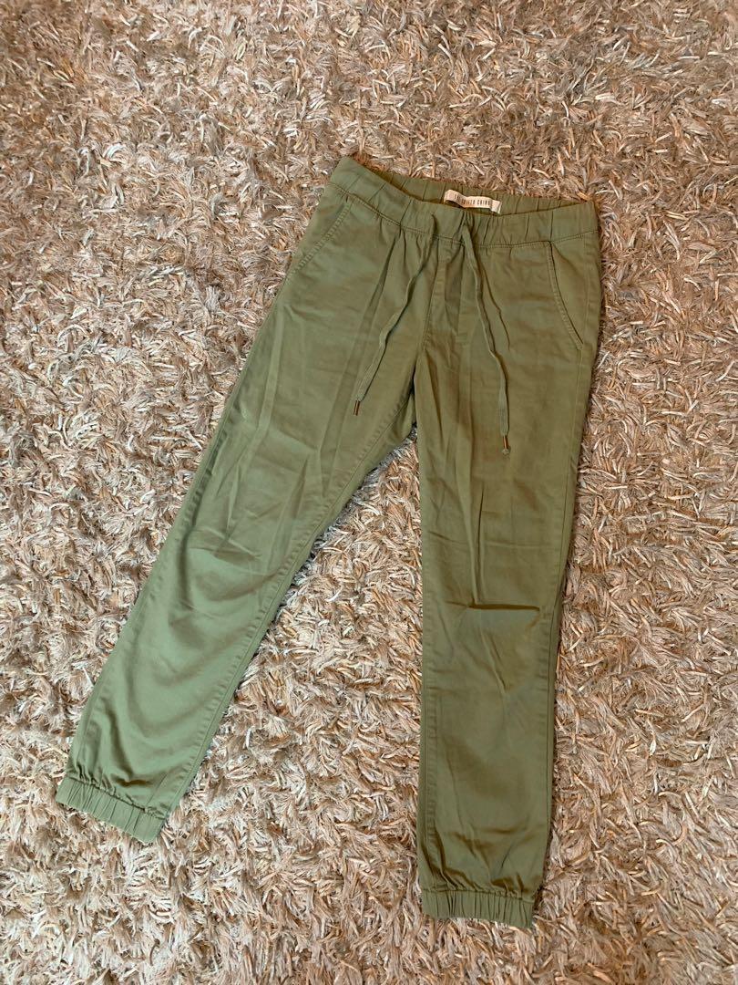 green chino pants womens