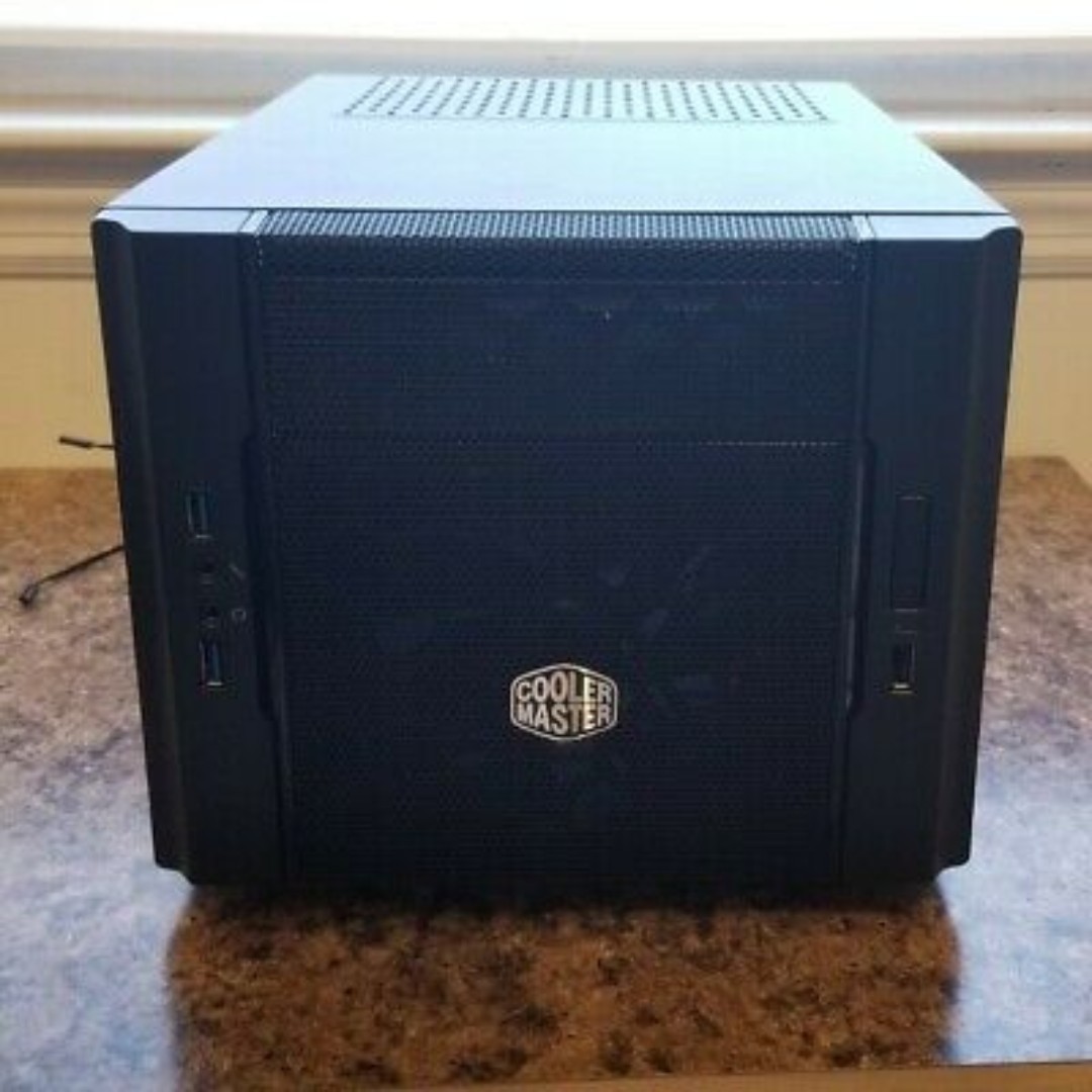 Custom Built Compact Gaming Pc Pre Loved With Win10 Pro License Electronics Computers Desktops On Carousell