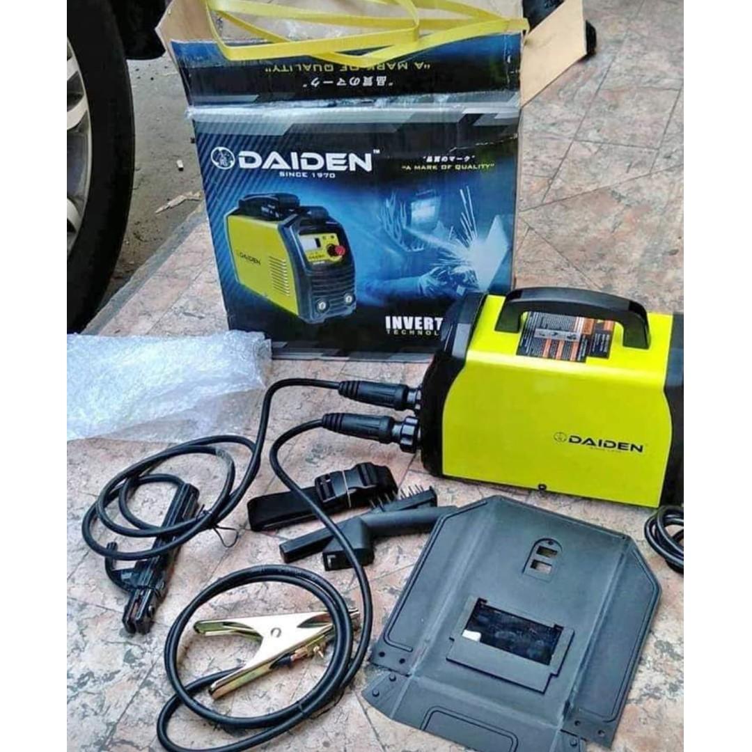 Daiden 300 Amps Inverter Welding Machine Home Furniture Home Tools And Accessories On Carousell