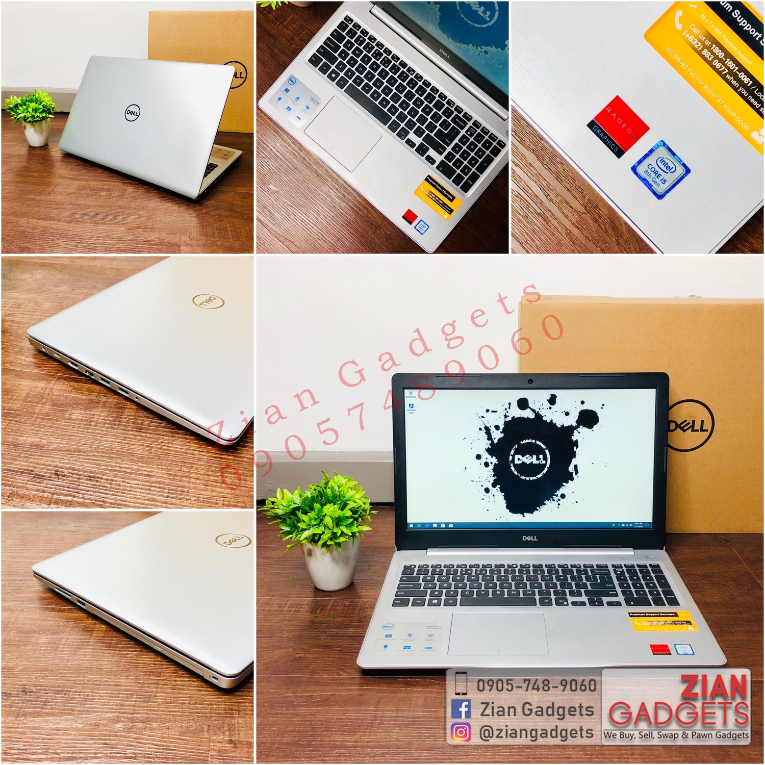 Dell Inspiron 15 5000 I5 8Th Gen 1Tb Radeon R7 M460 Gddr5 Full Hd Latest Gaming Laptop Complete, Computers & Tech, Laptops & Notebooks On Carousell