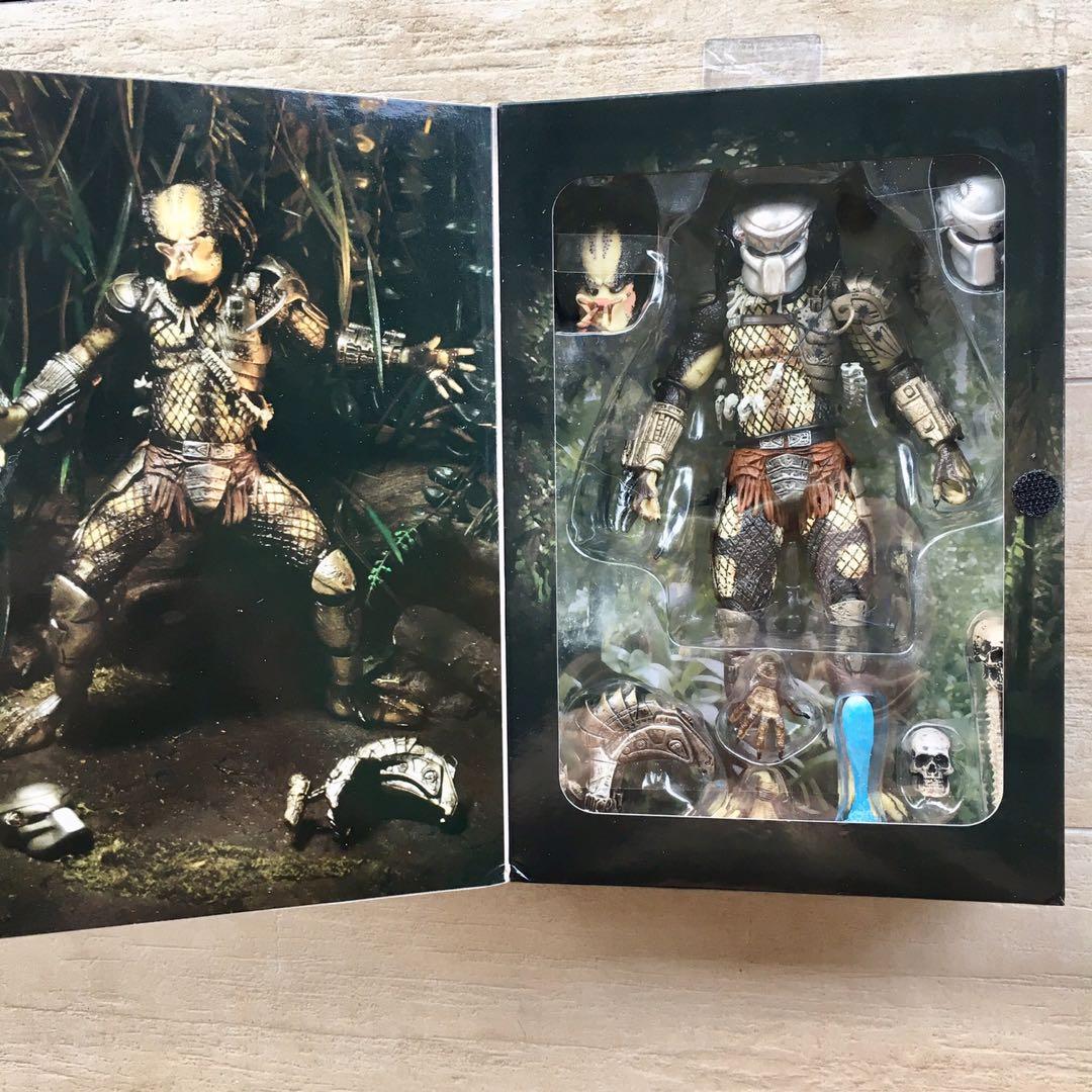Deluxe Ultimate Predator Jungle Hunter Neca Reel Toys 7 Scale Action Figures Masked Unmasked Scar Alien Robocop City The Terminator Avp Vs Aliens Toys Games Bricks Figurines On Carousell