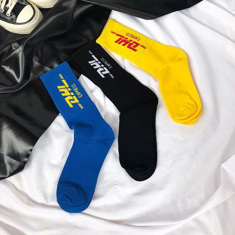dhl socks sneakers