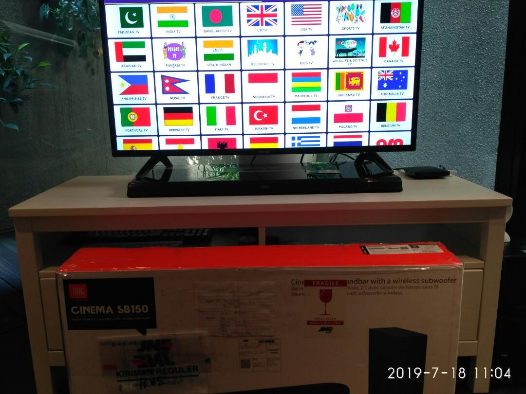 Dijual Jbl Sb150 Soundbar Speaker Audio System Game Tv Elektronik Audio Di Carousell
