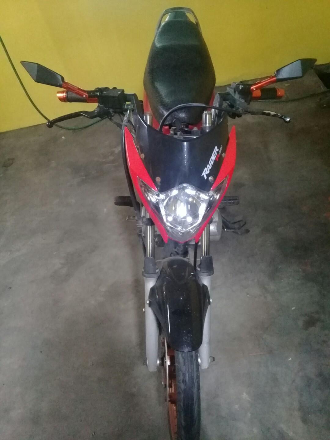 rusi raider 150 price