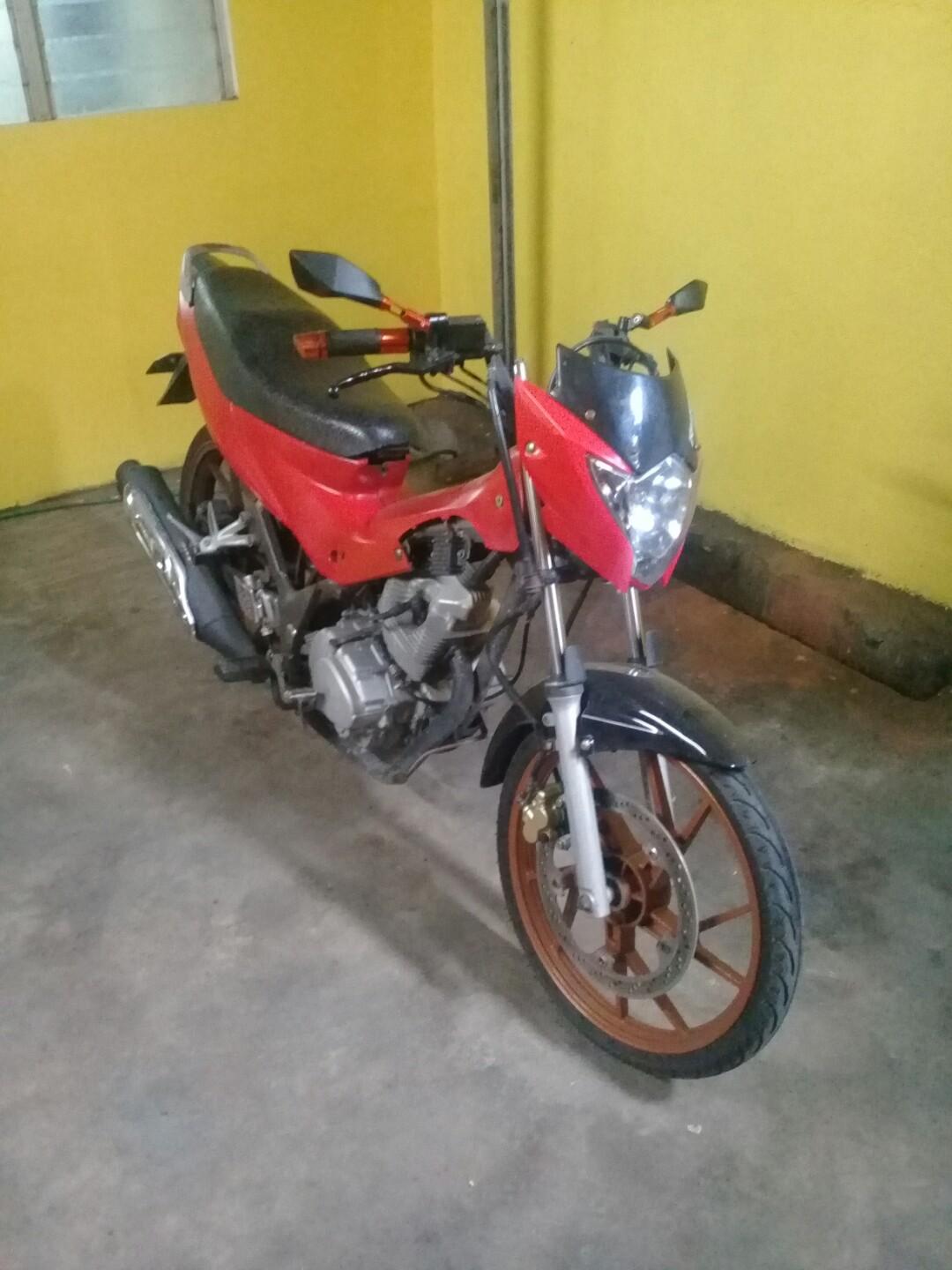 rusi raider 150 price