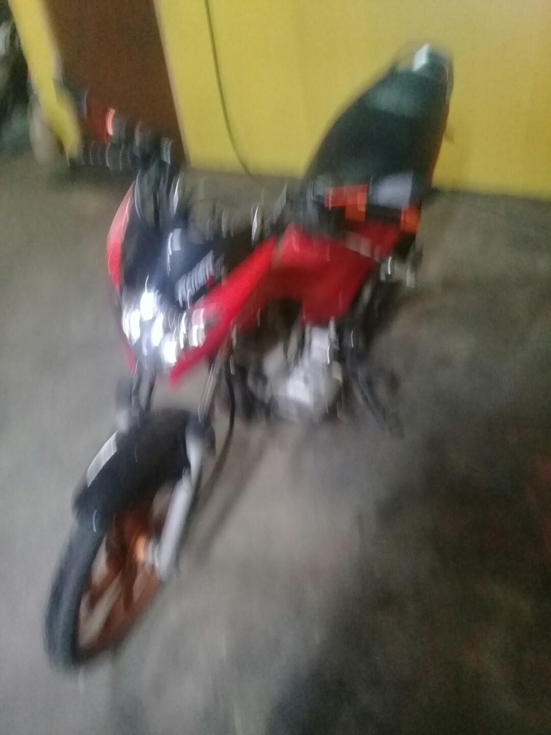 rusi 150 raider type