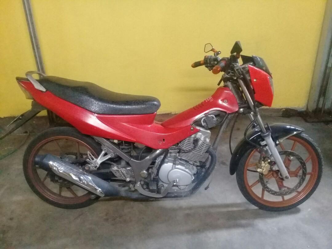 rusi raider 150 price