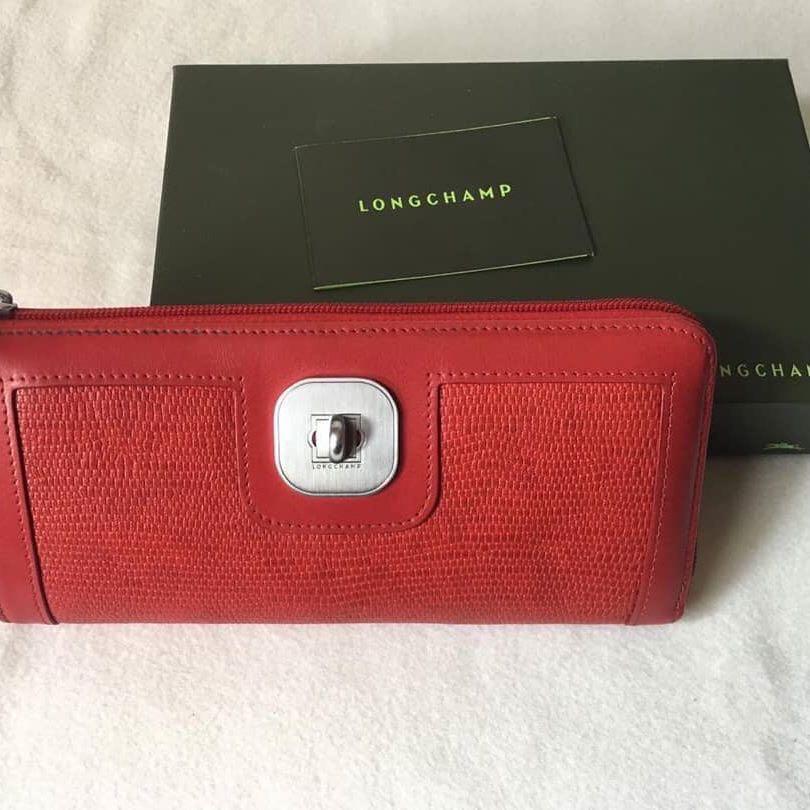 Dompet longchamp original hotsell