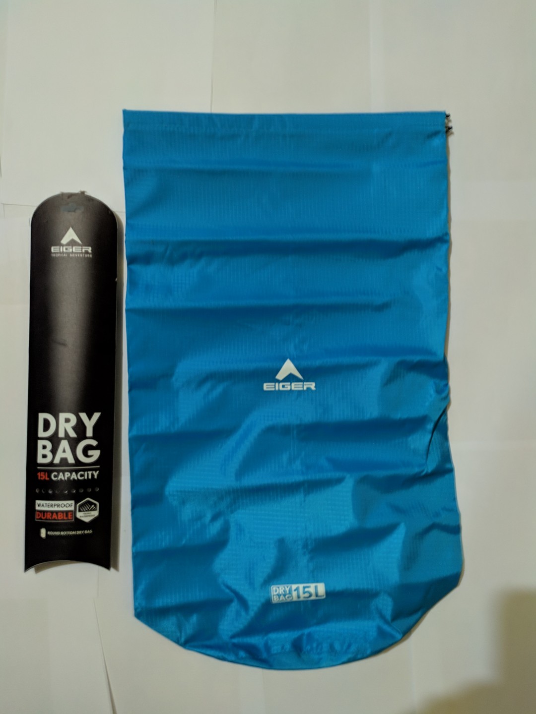 Dry Bag Eiger 15 L On Carousell